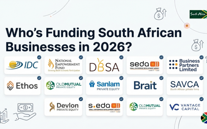 Who’s Funding South African Businesses in 2026?