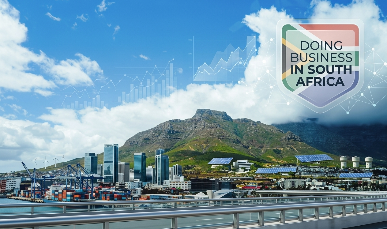 Doing Business in South Africa 2026: Setup, Tax, B-BBEE, Visas & the Top 10 Opportunities