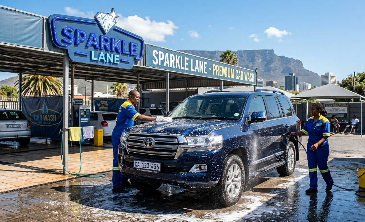 Car Wash Business Plan